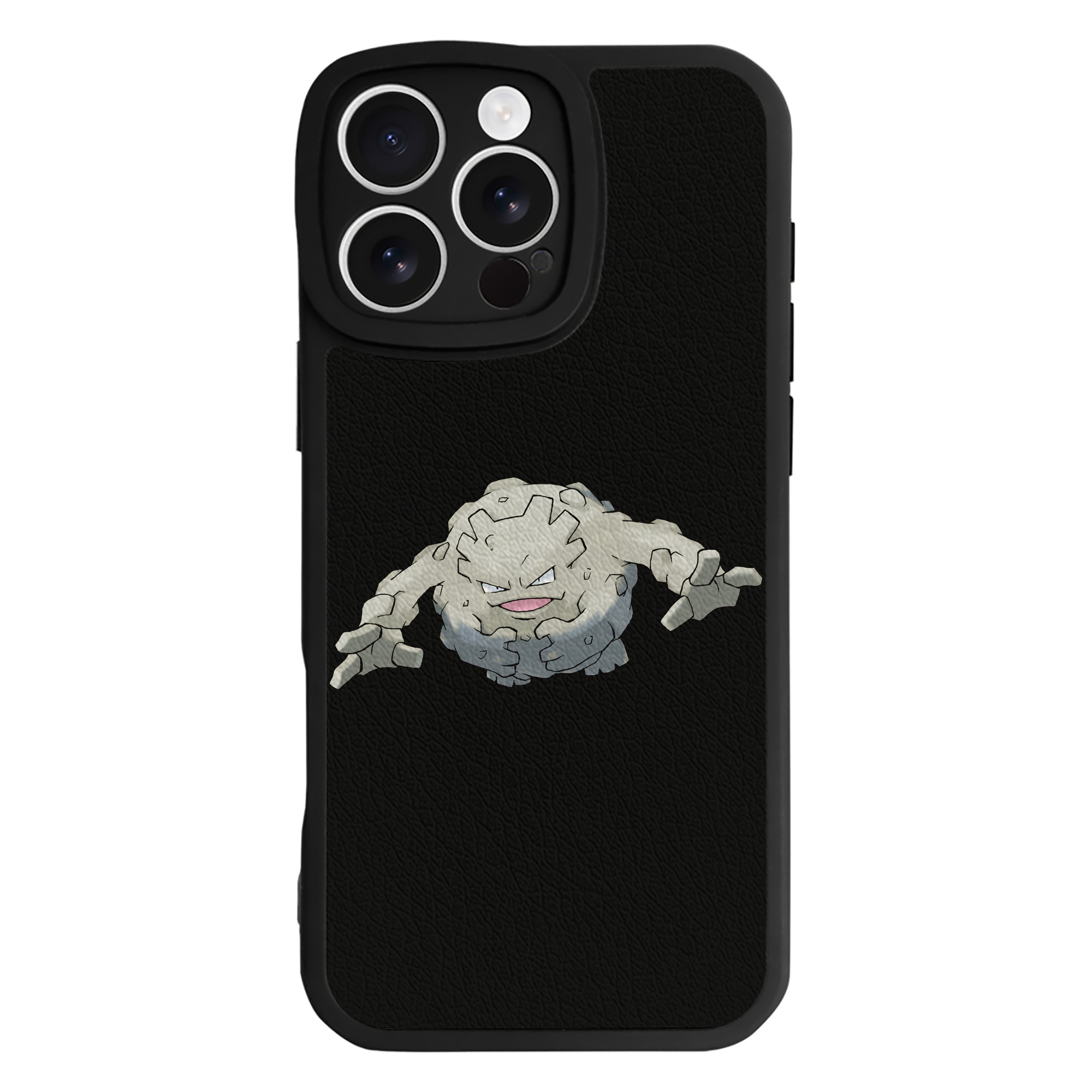 （画像用） ポケットモンスター Pokémon 【iPhone 16シリーズ対応】シリコンスマホケース（レザー調） 材質：シリコン